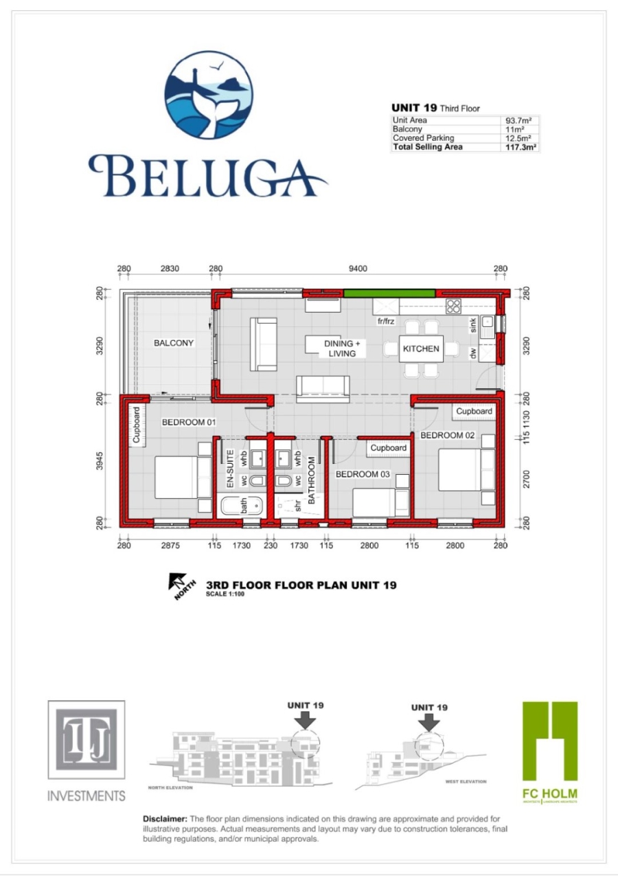 3 Bedroom Property for Sale in De Bakke Western Cape